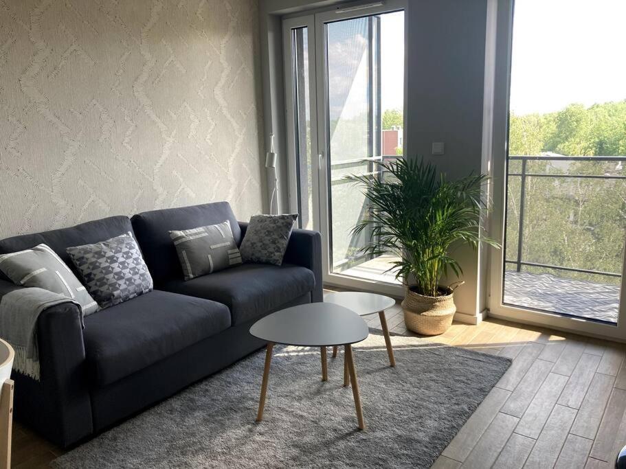 קטוביץ Sloneczny Apartament Z Garazem Przy Parku Kosciuszki מראה חיצוני תמונה